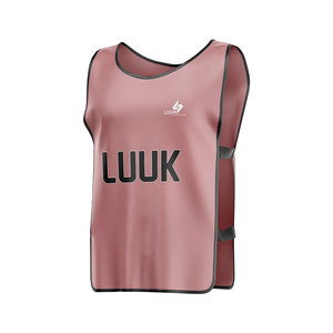 Chaleco Deportivo Personalizado con Nombre del Jugador, Malla Transpirable, Sin Mangas, Poliéster, Unisex, Adulto, para Todas las Temporadas, Ropa de Fútbol - Product Image 2