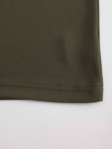 Exportador mayorista envía camisetas polo lisas sin estampado, hechas de 100% algodón y fabricadas en Pakistán para venta al por mayor global. - Product Image 4