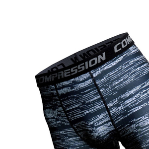 Top Quality <b>Men</b> Running <b>Compression</b> Gym <b>Short</b> Tight <b>Men</b> <b>Compression</b> <b>Shorts</b> 100%cotton <b>short</b> Sublimation <b>Compression</b> <b>Short</b> - Product Image 5