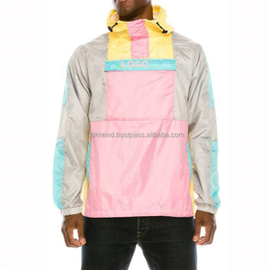 Chaqueta Cortavientos Impermeable y Transpirable de Diseño Superior, Personalizada, Talla Grande, para Exteriores, con Media Cremallera, de Poliéster y Nailon, para Motociclismo, Senderismo, Casual, para Hombre - Product Image 6