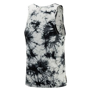 Nouvel Arrivage Débardeur Femme Tie-Dye en Polaire Spandex/Coton Côtelé Séchage Rapide Respirant Anti-Boulochage Décontracté Grande Taille Sans Manches - Product Image 4