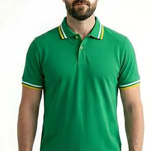 Polo pour homme de haute qualité, élégant, sportswear haute performance, léger, avec impression personnalisable, t-shirt polo - Product Image 3