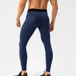 Slim Fit Top Trendy Breathable Lightweight Sports Wear Best Supplier Comfortable <b>Men</b> Professional Compression <b>Base</b> <b>Layer</b> Pant - Product Image 2