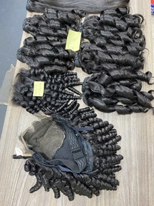 Cheveux bouclés vietnamiens Remy pour tissage, 100g, très lisses, pointes pleines - Product Image 5
