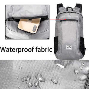 Sac à dos pour ordinateur portable Bagnex intelligent, imperméable, antivol, en nylon, 20-36L, multi-compartiments, bretelles courbées, unisexe, tendance, pour l'école - Product Image 4