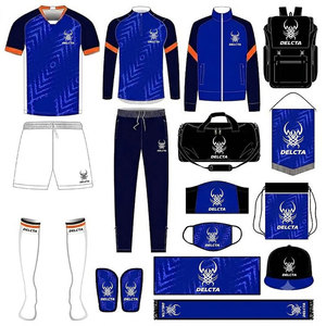 Tenue d'équipe de football respirante, légère et très vendue, à prix abordable - Product Image 1