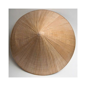 Vietnam Handmade Traditional Non La Bamboo Palm Leaf Conical <b>Hat</b> - Product Image 1