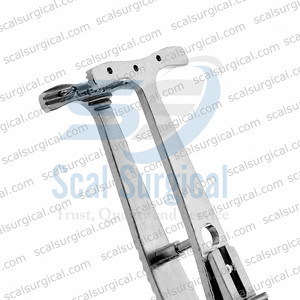 เครื่องมือผ่าตัดตาแบบสแตนเลสสตีลสำหรับการผ่าตัดเยื่อบุตาแบบ Putterman Mullers Muscle Conjunctival Resection Ptosis Clamp - Product Image 2