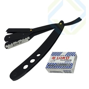 Maquinillas de Afeitar Desechables de Acero Inoxidable con Recubrimiento en Polvo Negro - Product Image 1