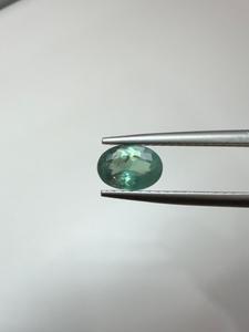 Alexandrita Natural Ovalada Facetada, Gema Suelta de 1.12 ct, Color Verde Azulado Cambiante, Gema Coleccionable para Joyería - Product Image 5