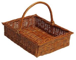 Cesta de Mimbre de Madera Vintage de Buena Calidad, Proveedor Mayorista, Cesta de Almacenamiento de Frutas de Bambú y Mimbre Personalizada, Exportador Principal de India - Product Image 5