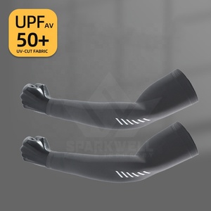 Manchons de bras unisexes pour le cyclisme en extérieur, respirants, en Spandex et Nylon, anti-UV, pour le sport d'été, la randonnée et la protection solaire - Product Image 6