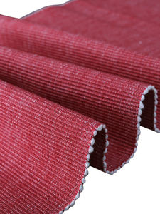 Camino de Mesa RIB de Algodón 100% Personalizable, Tejido Jacquard, Antideslizante, con Rayas Vintage, Tradicional, para Bodas y Hogar, Estilo Tamil Nadu - Product Image 4