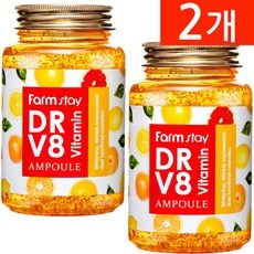 Farmstay Doctor V 8 Ampolla Sbiancante alla Vitamina 250ml 2pz Trattamento Viso Prezzo Scontato - Product Image 1