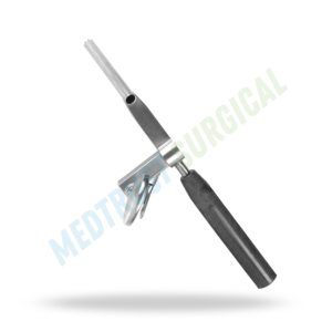 Destornillador de distracción con mango en T, instrumento quirúrgico estándar para la colocación de tornillos de distracción cervical en cirugía de columna. - Product Image 3