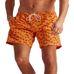 Mens <b>Islamic</b> High Waist Casual Workout Fitness Compression Shorts Custom Printed OEM Service Windproof Quick Dry Breathable - Product Image 3