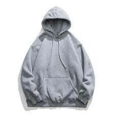 Custom Logo Men's Heavyweight Fleece <b>Hoodie</b> <b>Plain</b> Rust Orange Pullover Sweatshirt Loose Fit Streetwear Blank <b>Hoodie</b> OEM - Product Image 2