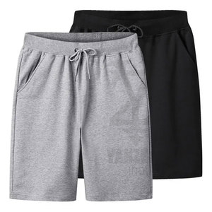 Shorts de basketball d'été personnalisés 2026 pour hommes – Vente en gros OEM, nouveau design, motif uni, style décontracté, pantalons de survêtement teints unis - Product Image 2