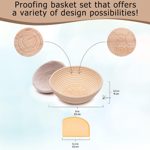 Oferta Especial 2026: Cesta de Ratán Natural para Panadería, Utensilios de Cocina, Molde para Pan, Precio de Fábrica al por Mayor - Product Image 4
