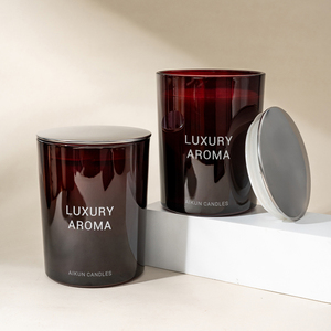 Candela Profumata AIKUN Sicura per la Gravidanza, in Cera di Soia Non Tossica, in Barattolo, per Regalo <span class=keywords><strong>Doccia</strong></span>, Decorazione Cameretta e Relax per la Futura Mamma - Product Image 4