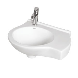 Exportador Global de Artículos Sanitarios de Cerámica Blanca de Alta Calidad, Lavabo Suspendido en la Pared a Bajo Precio de Mercado - Product Image 1