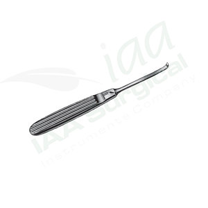 Raspadores Muhling de 17 cm, 4-6 mm, Manuales, Certificados CE e ISO13485, Reutilizables, de Acero Inoxidable, para Quirófano - Product Image 2