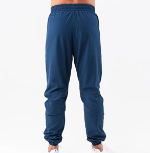 OEM Canvas Dark Men's Formal <b>Joggers</b> with Pocket Sweatpants Flare Cargo <b>Stacked</b> Trousers - Product Image 4