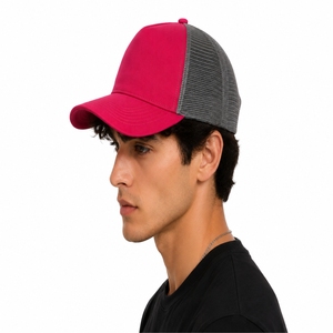 Gorra Trucker Unisex Ajustable, Diseño Casual de Primavera/Verano con Visera Curva, Cierre, Cómoda para Exteriores, Estilo Urbano - Product Image 3