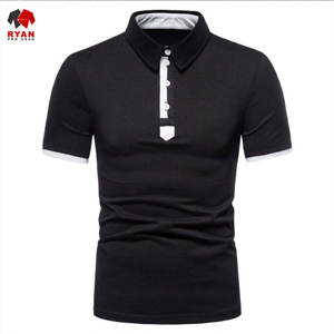 Camisetas Polo Personalizadas con Impresión Digital Ryan Pro Gear para Hombre, con Logotipo Personalizado, Manga Corta, Tejido de Punto, Diseño ODM OEM - Product Image 1