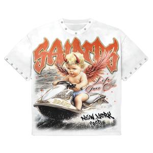 T-shirt en coton pour homme, doux et respirant, idéal au quotidien, prix de gros, t-shirt uni en coton respirant pour homme - Product Image 1