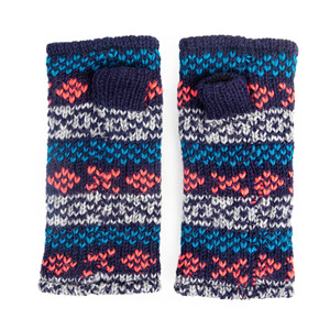 Merino <b>Wool</b> Fingerless <b>Gloves</b> Wholesale Factory Nepal OEM Private Label Bulk Supply Winter Fleece Lined <b>Gloves</b> - Product Image 5