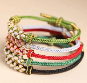 High QualityHandmade Macrame <b>Bracelet</b> - <b>Adjustable</b> Knot Rope BraceletElegant and Beautiful - Product Image 3