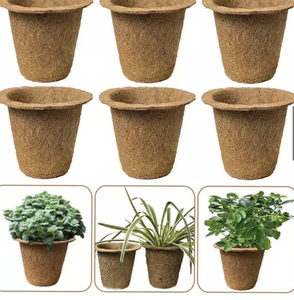 Maceta Biodegradable de Fibra de Coco Natural para Plántulas, Maceta para Vivero y Cultivo en Jardín - Product Image 5