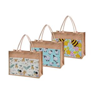 Sac en jute très demandé, écologique et idéal pour les courses au marché des agriculteurs, disponible à un prix abordable en provenance d'Inde - Product Image 1