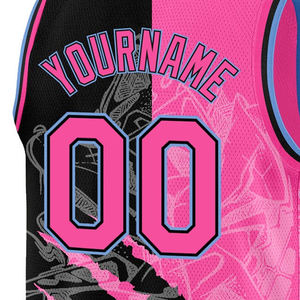 Venta al por Mayor de Camisetas de Baloncesto Personalizadas con Sublimación, Tallas Grandes, 100% Poliéster Transpirable, Servicio OEM - Product Image 3