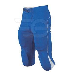 Tenue d'entraînement de football américain haute performance pour équipe, personnalisable avec logo, respirante, 100 % polyester, manches courtes, légère - Product Image 3