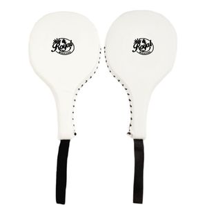 Usine En Gros Boxe TAEKWONDO Coup De Pied Cible En Cuir Véritable Poinçonnage Karaté Kickboxing Mannequin - Product Image 1