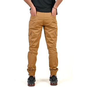 Stylish Casual Utility Bottoms Modern Street Fashion Men Slim Fit Cargo Pants Comfortable Travel And Casual Wear Men Cargo Pants - Product Image 2