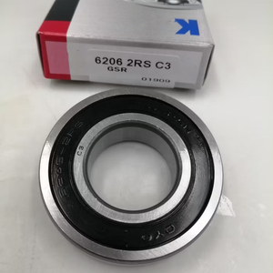 깊은 홈 구조 볼 베어링 공급 업체 6204 ZZ /2RS 하이 퀄리티 베어링 원래 일본 - Product Image 2