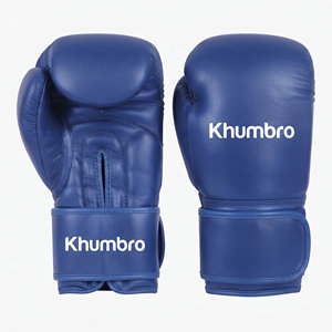 ถุงมือชกมวย Khumbro รุ่น Professional สีเขียว ทำจากหนัง PU ปิดนิ้วมือเต็มรูปแบบ สายรัดข้อมือปรับได้ เหมาะสำหรับผู้ใหญ่ทั้งชายและหญิง ใช้สำหรับฝึกซ้อม - Product Image 2