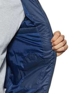 Blousons matelassés personnalisés pour hommes, couleur au choix, légers, séchage rapide, très demandés, incontournables pour l'hiver, style tendance, motif de travail, prix usine - Product Image 6