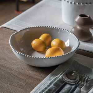 Bol à fruits en métal de style accentué, plat de service décoratif, bols uniques faits à la main, accessoires pour la maison, bol personnalisé, dernier style - Product Image 1
