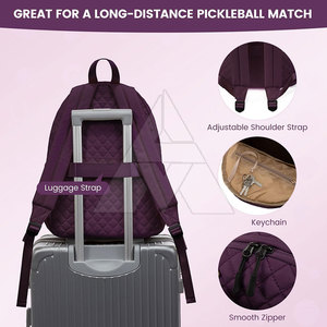 กระเป๋าใส่ไม้พาเดลคุณภาพดี MOQ ต่ำ วัสดุทนทาน รับผลิตแบรนด์ส่วนตัว - Product Image 3