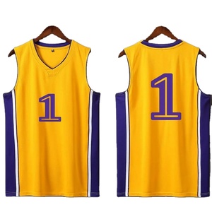 เสื้อบาสเก็ตบอลทีมแบบกำหนดเอง เสื้อบาสเก็ตบอลสวมใส่สบาย เสื้อบาสเก็ตบอลผู้ชาย เสื้อบาสเก็ตบอลน้ำหนักเบา เสื้อบาสเก็ตบอลเยาวชน 2026 - Product Image 1