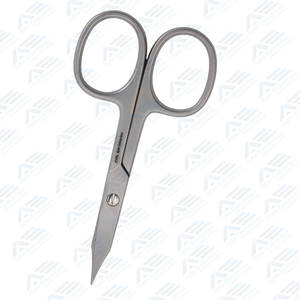 Cortaúñas de belleza de grado profesional Premium, tijeras para dedos y cutículas de acero inoxidable de alta calidad con hoja curva afilada - Product Image 6