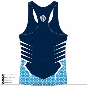 Débardeurs personnalisés premium pour hommes, sans manches, pour la gym, le sport, la course à pied, la remise en forme, vêtements de sport respirants, débardeur unisexe. - Product Image 6