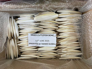 กระดูกซีเปียธรรมชาติสำหรับนกและสัตว์เลื้อยคลาน - Product Image 4