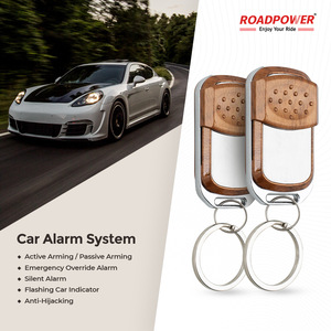 Système d'alarme pour voiture ROADPOWER (RP-RE-SCORP-300W) Milano Scorpion avec deux télécommandes et sécurité véhicule améliorée - Product Image 6