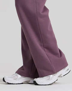 Pantalones de chándal para mujer más vendidos, cómodos, ligeros, de pierna recta, estilo jogger, de felpa suave, para invierno, de cintura media - Product Image 5