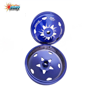 Campana de Embrague de Acero para Scooter SUN Racing CLICK160 PCX160, Nueva, Color Azul, Compatible, Acabado Duradero, Funcionamiento Suave, Taiwán - Product Image 2